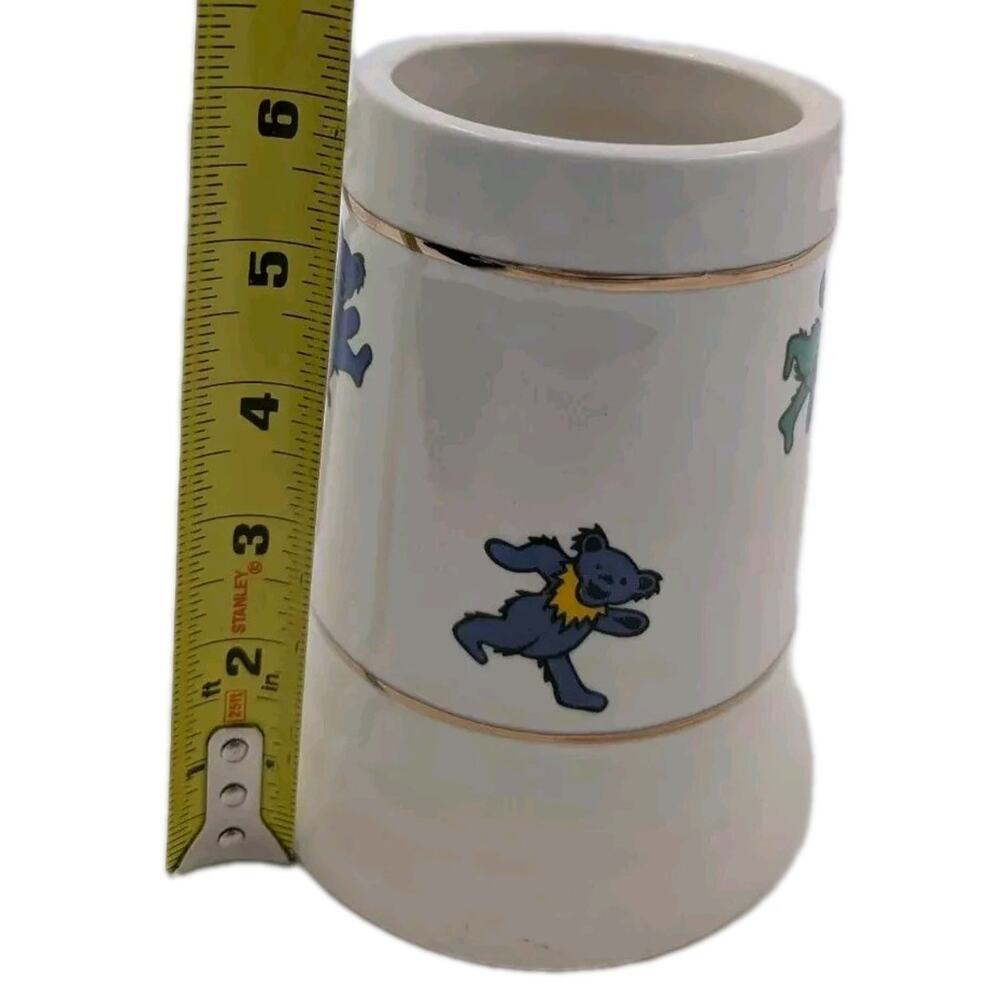 Grateful Dead Rainbow Dancing Bears Stein GDM Inc 1987 Official Merchandise - Picture 10 of 10